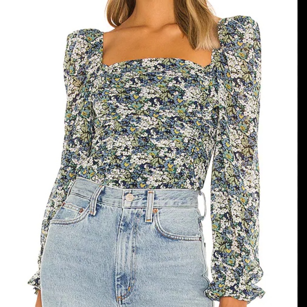 ASTR The Label Tonina Top